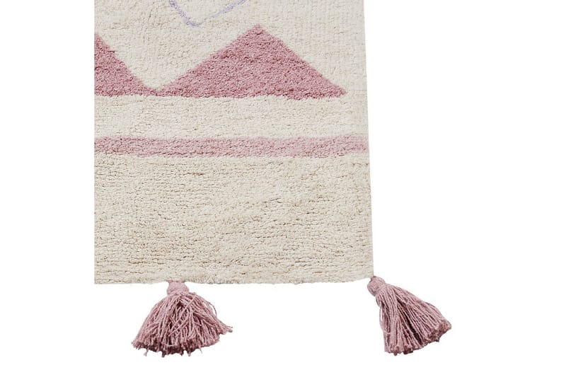 Matte Zaysan - Beige, rosa, lilla, gul - Tekstiler - Tepper & Matter - Moderne tepper - Bomullstepper