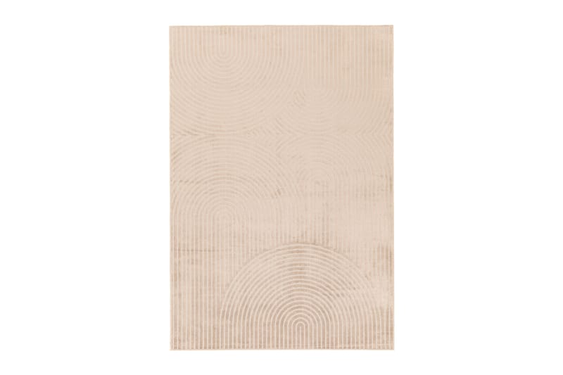 Mema Viskoseteppe 240x340 cm Rektangulær - Sand - Viskosematter