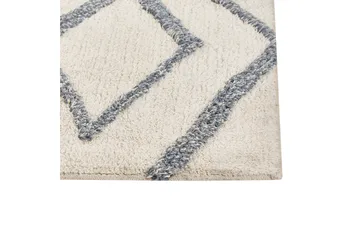 Menderes Ryeteppe 160x230 cm - Beige - Tekstiler - Tepper & Matter - Moderne tepper - Bomullstepper
