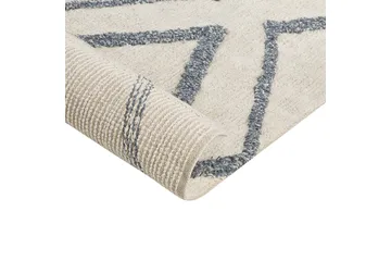 Menderes Ryeteppe 160x230 cm - Beige - Tekstiler - Tepper & Matter - Moderne tepper - Bomullstepper