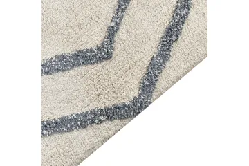 Menderes Ryeteppe 160x230 cm - Beige - Tekstiler - Tepper & Matter - Moderne tepper - Bomullstepper