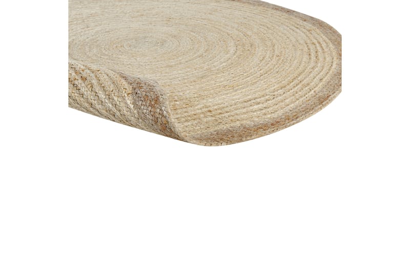 Menemen Juteteppe 120 cm Rund - Beige - Tekstiler - Tepper & Matter - Moderne tepper - Sisaltepper