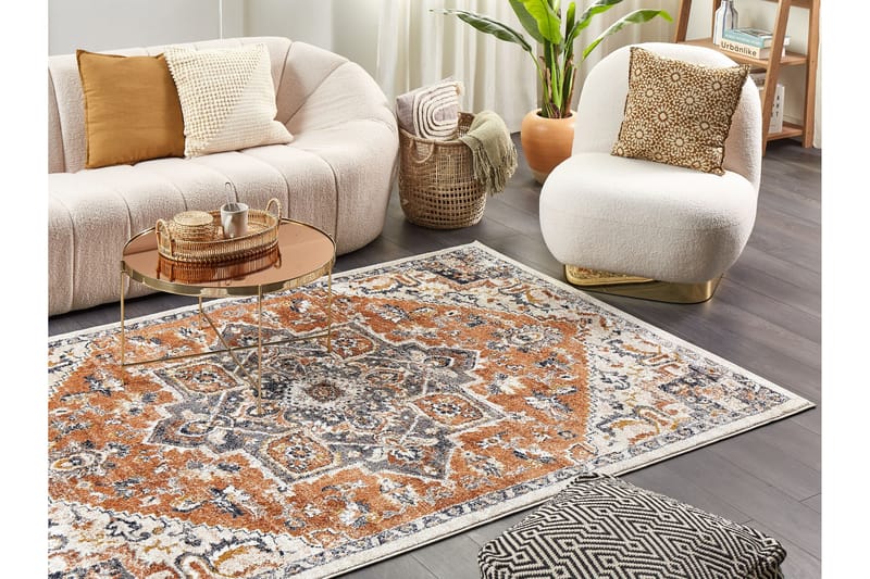 Metsamor Ryeteppe 160x230 cm - Beige - Tekstiler - Tepper & Matter - Moderne tepper - Ryeteppe