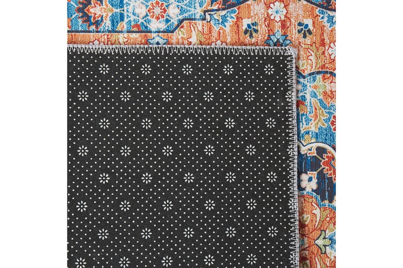 Midalam Ryeteppe 80x240 cm - Blå - Tekstiler - Tepper & Matter - Moderne tepper - Ryeteppe