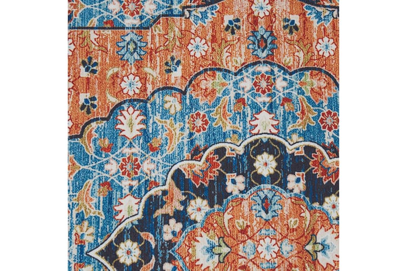 Midalam Ryeteppe 80x240 cm - Blå - Tekstiler - Tepper & Matter - Moderne tepper - Gangmatter