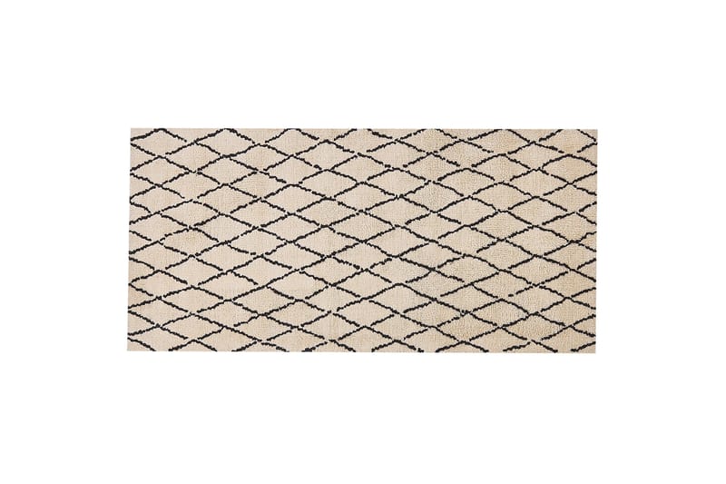 Midyat Ryeteppe 80x150 cm, Beige