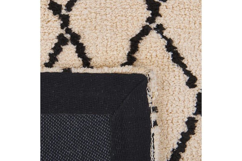 Midyat Ryeteppe 80x150 cm - Beige - Tekstiler - Tepper & Matter - Moderne tepper - Ryeteppe