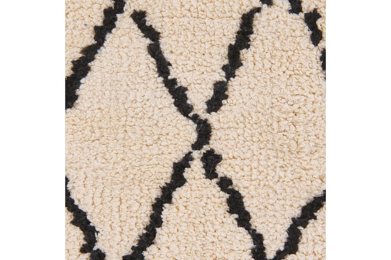 Midyat Ryeteppe 80x150 cm - Beige - Tekstiler - Tepper & Matter - Moderne tepper - Ryeteppe