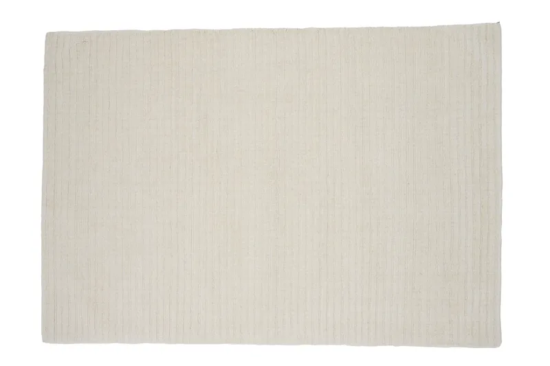 Milton Ullteppe 160x230 cm Rektangulær - Hvit - Tekstiler - Tepper & Matter - Moderne tepper - Ullteppe