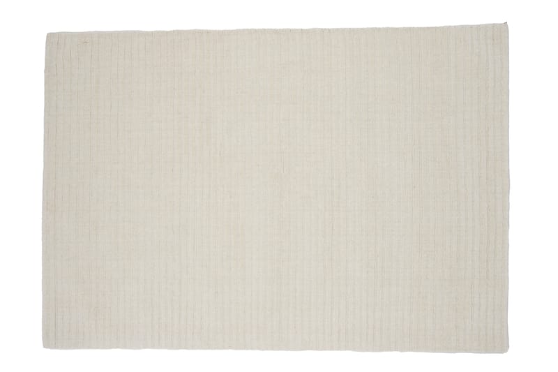 Milton Ullteppe 160x230 cm Rektangulær - Hvit - Tekstiler - Tepper & Matter - Moderne tepper - Ullteppe
