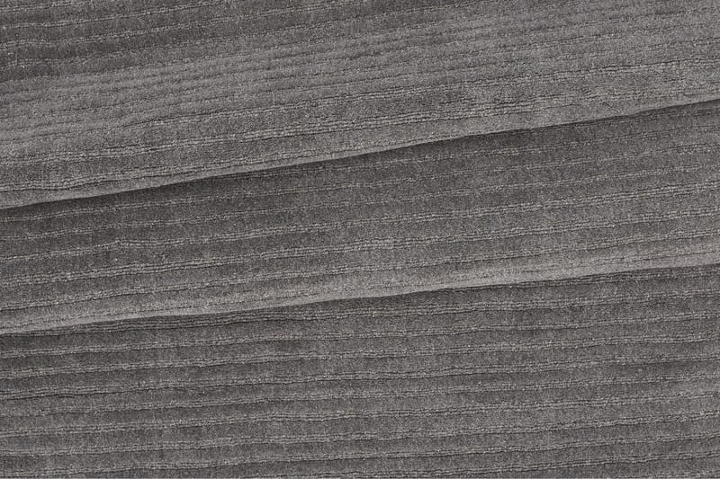 Milton Ullteppe 200x300 cm Rektangulær - Mørk grå - Tekstiler - Tepper & Matter - Moderne tepper - Ullteppe