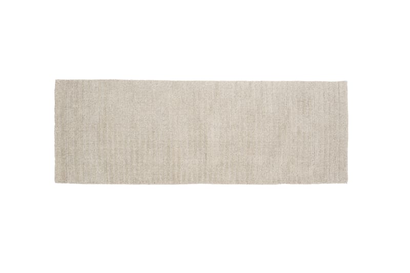 Milton Ullteppe 70x200 cm, Lys grå