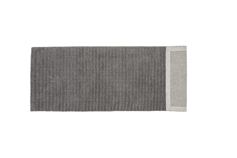 Milton Ullteppe 70x200 cm - Mørk grå - Tekstiler - Tepper & Matter - Moderne tepper - Ullteppe