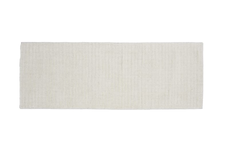 Milton Ullteppe 70x200 cm Rektangulær - Hvit - Tekstiler - Tepper & Matter - Moderne tepper - Ullteppe