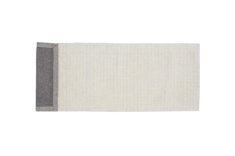 Milton Ullteppe 70x200 cm Rektangulær - Hvit - Tekstiler - Tepper & Matter - Moderne tepper - Ullteppe