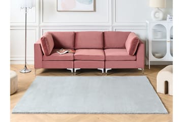 Mirpur Skinnteppe 80x150 cm - Grå - Tekstiler - Tepper & Matter - Moderne tepper - Wiltontepper