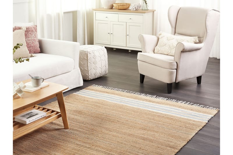 Mirza Juteteppe 160x230 cm - Beige - Tekstiler - Tepper & Matter - Moderne tepper - Sisaltepper