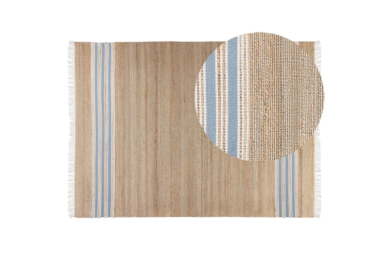 Mirza Juteteppe 160x230 cm - Beige - Tekstiler - Tepper & Matter - Moderne tepper - Sisaltepper