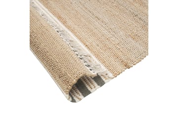 Mirza Juteteppe 160x230 cm - Beige - Tekstiler - Tepper & Matter - Moderne tepper - Sisaltepper