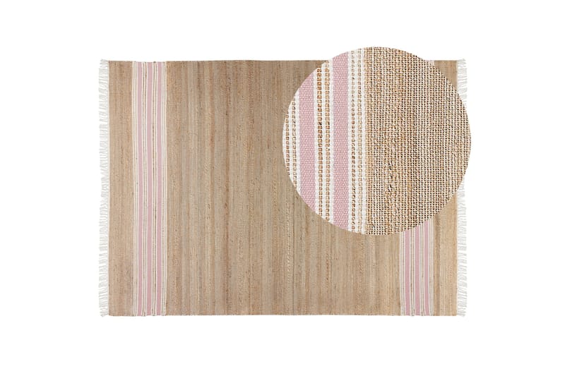 Mirza Juteteppe 160x230 cm - Beige - Tekstiler - Tepper & Matter - Moderne tepper - Sisaltepper
