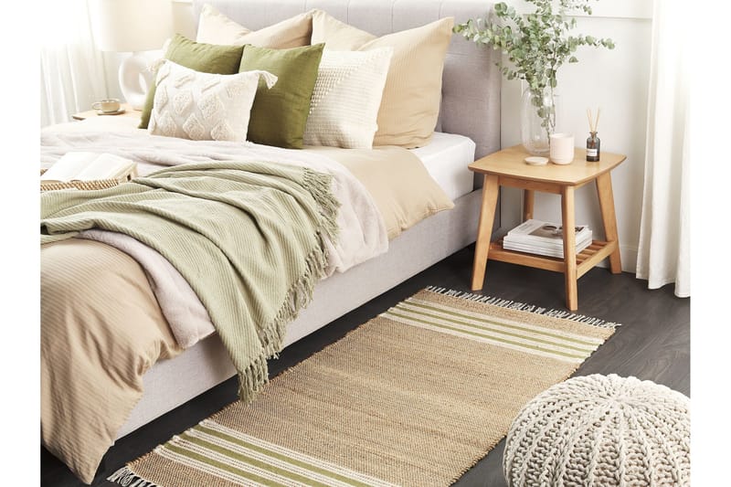 Mirza Juteteppe 80x150 cm - Beige - Tekstiler - Tepper & Matter - Moderne tepper - Sisaltepper