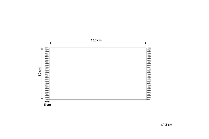 Mirza Juteteppe 80x150 cm - Beige - Tekstiler - Tepper & Matter - Moderne tepper - Sisaltepper
