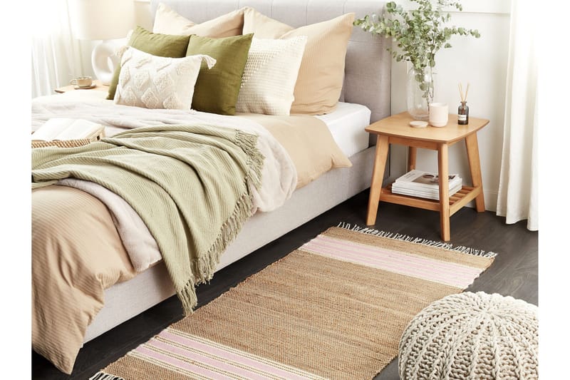 Mirza Juteteppe 80x150 cm - Beige - Tekstiler - Tepper & Matter - Moderne tepper - Sisaltepper