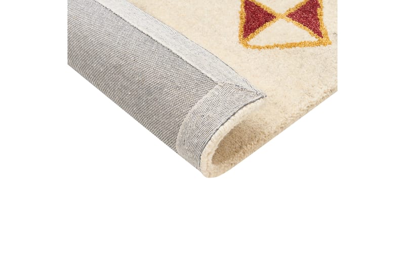 Misinli Ryeteppe 160x230 cm - Beige - Tekstiler - Tepper & Matter - Moderne tepper - Ryeteppe