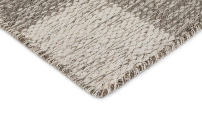 Moharan Ullteppe 140x200 cm Rektangulært - Grå - Tekstiler - Tepper & Matter - Moderne tepper - Ullteppe