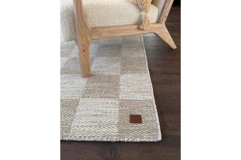 Moharan Ullteppe 140x200 cm Rektangulært - Lin - Tekstiler - Tepper & Matter - Moderne tepper - Ullteppe