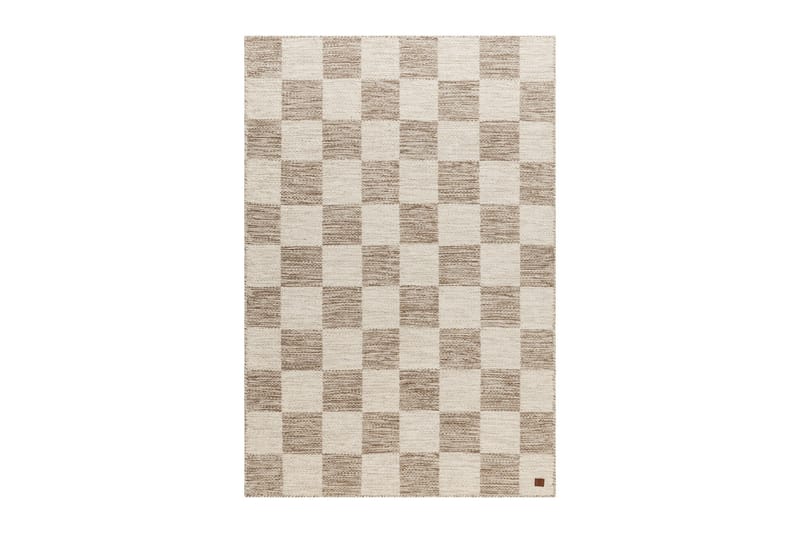 Moharan Ullteppe 140x200 cm Rektangulært - Mørk beige - Tekstiler - Tepper & Matter - Moderne tepper - Ullteppe