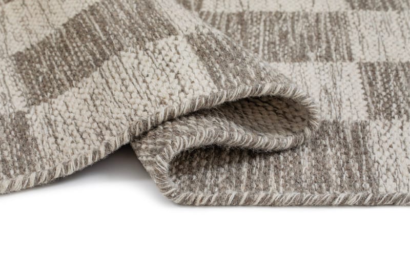 Moharan Ullteppe 160x230 cm Rektangulært - Grå - Tekstiler - Tepper & Matter - Moderne tepper - Ullteppe