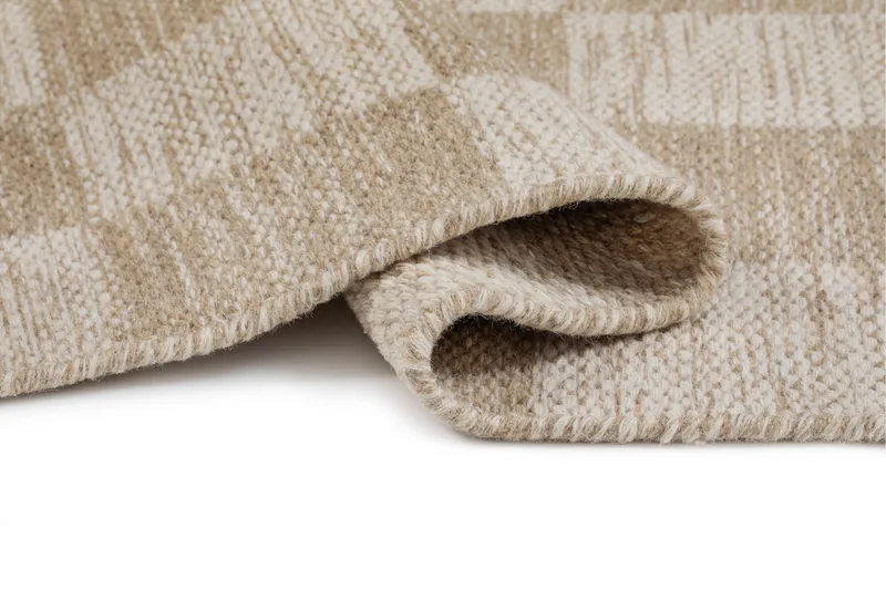 Moharan Ullteppe 160x230 cm Rektangulært - Lin - Tekstiler - Tepper & Matter - Moderne tepper - Ullteppe