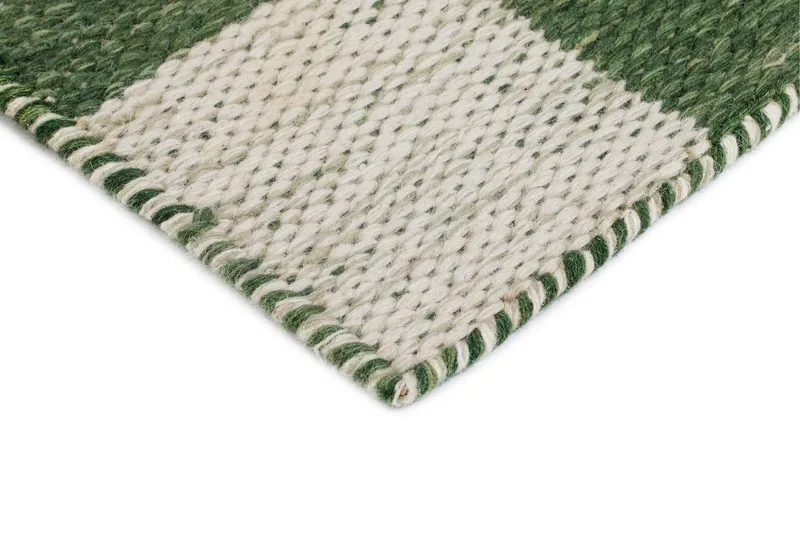 Moharan Ullteppe 160x230 cm Rektangulært - Smaragdgrønn - Tekstiler - Tepper & Matter - Moderne tepper - Ullteppe