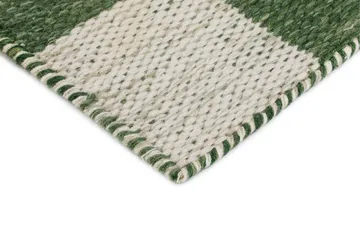Moharan Ullteppe 160x230 cm Rektangulært - Smaragdgrønn - Tekstiler - Tepper & Matter - Moderne tepper - Ullteppe