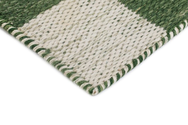 Moharan Ullteppe 160x230 cm Rektangulært - Smaragdgrønn - Tekstiler - Tepper & Matter - Moderne tepper - Ullteppe