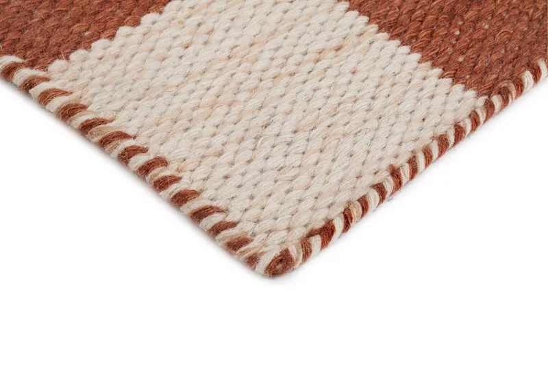 Moharan Ullteppe 160x230 cm Rektangulært - Terrakotta - Tekstiler - Tepper & Matter - Moderne tepper - Ullteppe