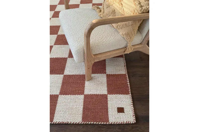 Moharan Ullteppe 160x230 cm Rektangulært - Terrakotta - Tekstiler - Tepper & Matter - Moderne tepper - Ullteppe