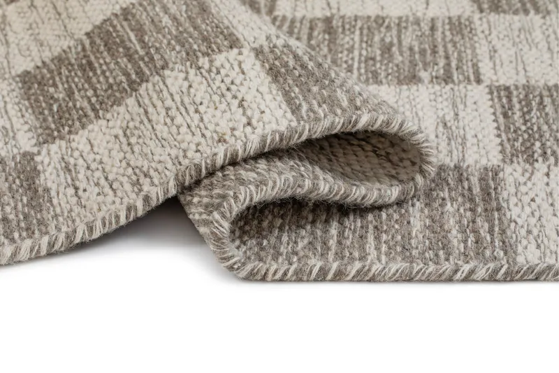 Moharan Ullteppe 200x300 cm Rektangulært - Grå - Tekstiler - Tepper & Matter - Moderne tepper - Ullteppe