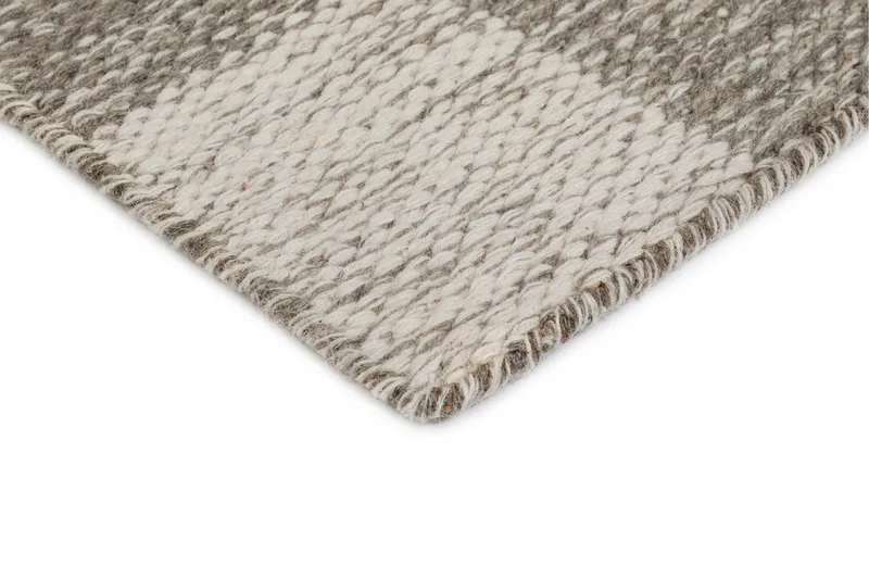 Moharan Ullteppe 200x300 cm Rektangulært - Grå - Tekstiler - Tepper & Matter - Moderne tepper - Ullteppe