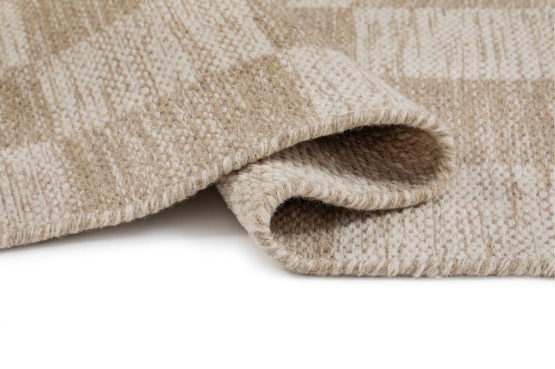 Moharan Ullteppe 200x300 cm Rektangulært - Lin - Tekstiler - Tepper & Matter - Moderne tepper - Ullteppe