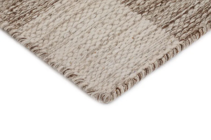 Moharan Ullteppe 200x300 cm Rektangulært - Mørk beige - Tekstiler - Tepper & Matter - Moderne tepper - Ullteppe