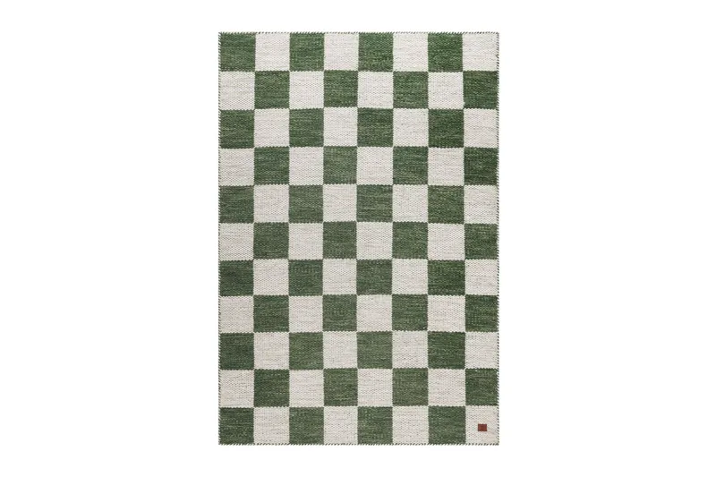 Moharan Ullteppe 200x300 cm Rektangulært - Smaragdgrønn - Tekstiler - Tepper & Matter - Moderne tepper - Ullteppe