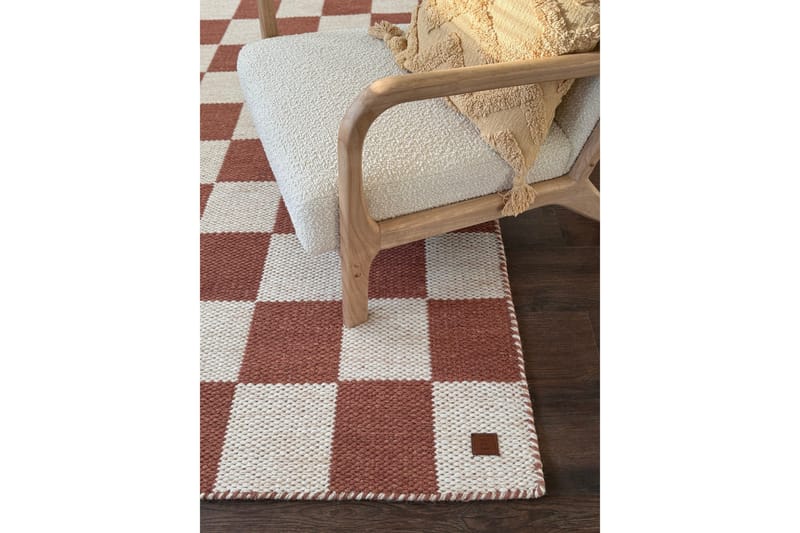 Moharan Ullteppe 200x300 cm Rektangulært - Terrakotta - Tekstiler - Tepper & Matter - Moderne tepper - Ullteppe