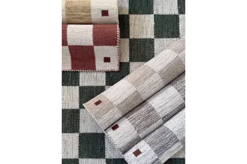 Moharan Ullteppe 240x340 cm Rektangulært - Grå - Tekstiler - Tepper & Matter - Moderne tepper - Ullteppe