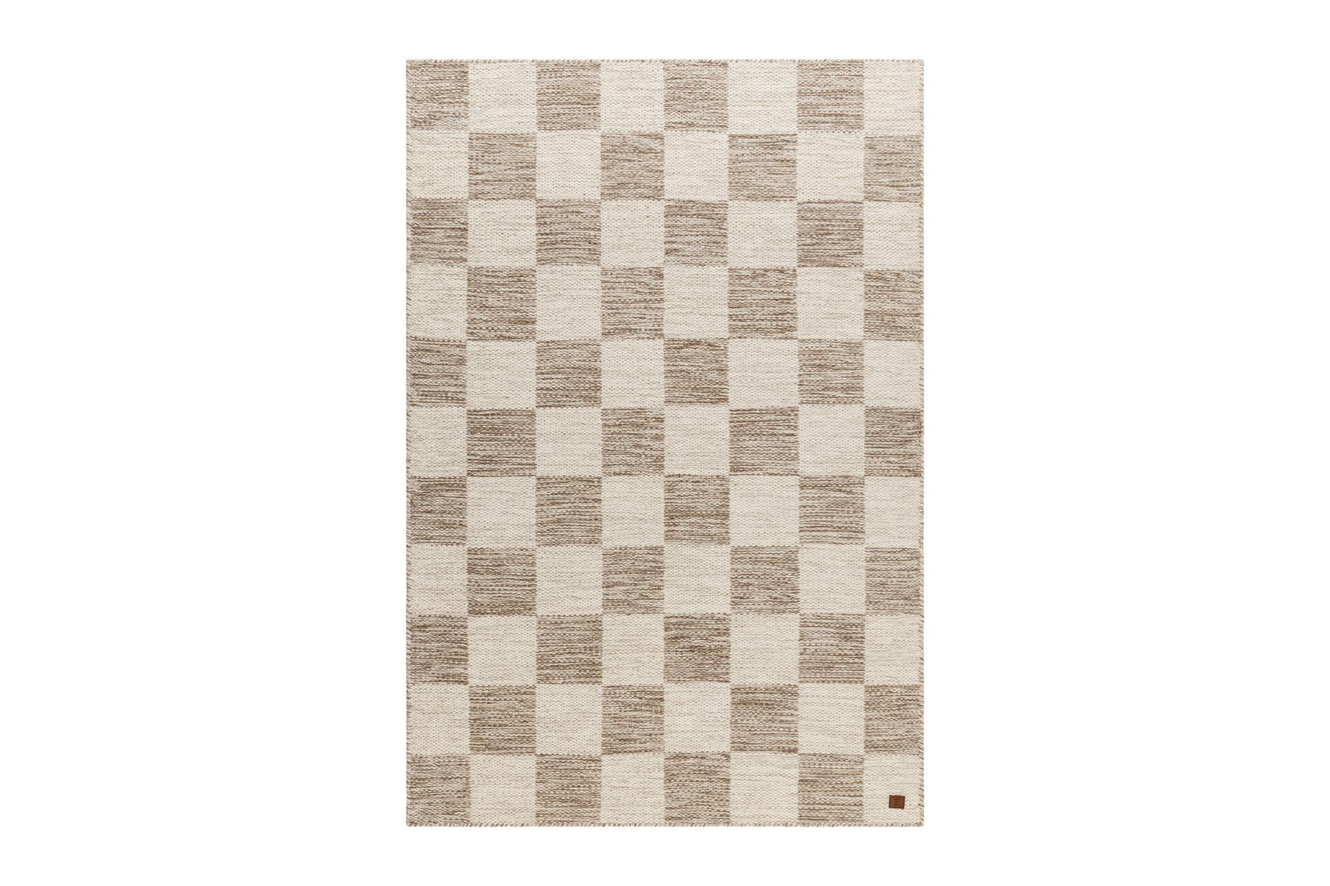 Moharan Ullteppe 240x340 cm Rektangulært - Mørk beige - Tekstiler - Tepper & Matter - Moderne tepper - Ullteppe