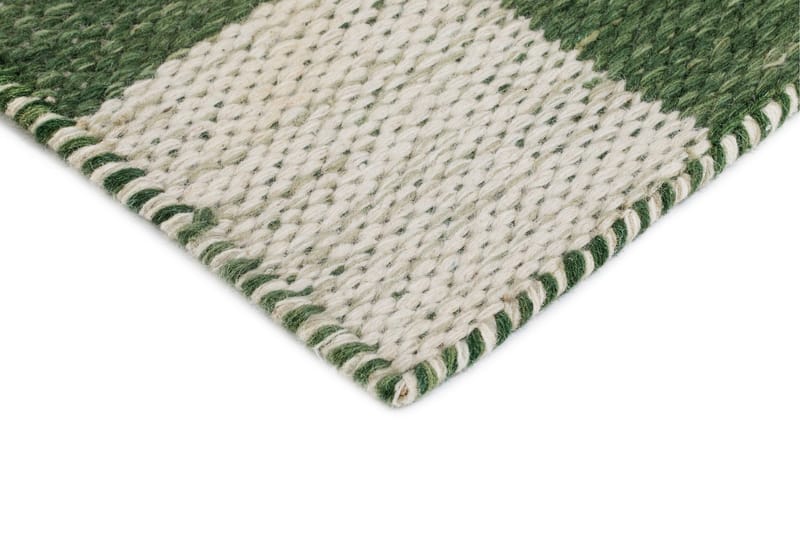 Moharan Ullteppe 240x340 cm Rektangulært - Smaragdgrønn - Tekstiler - Tepper & Matter - Moderne tepper - Ullteppe