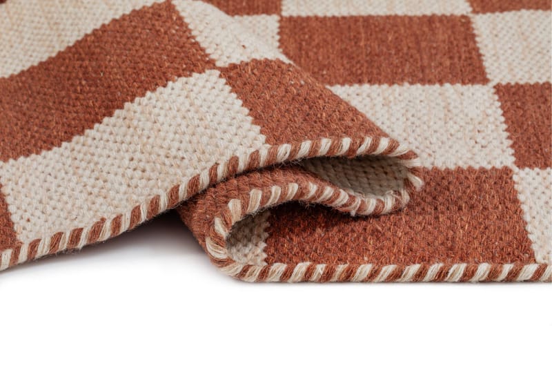 Moharan Ullteppe 240x340 cm Rektangulært - Terrakotta - Tekstiler - Tepper & Matter - Moderne tepper - Ullteppe