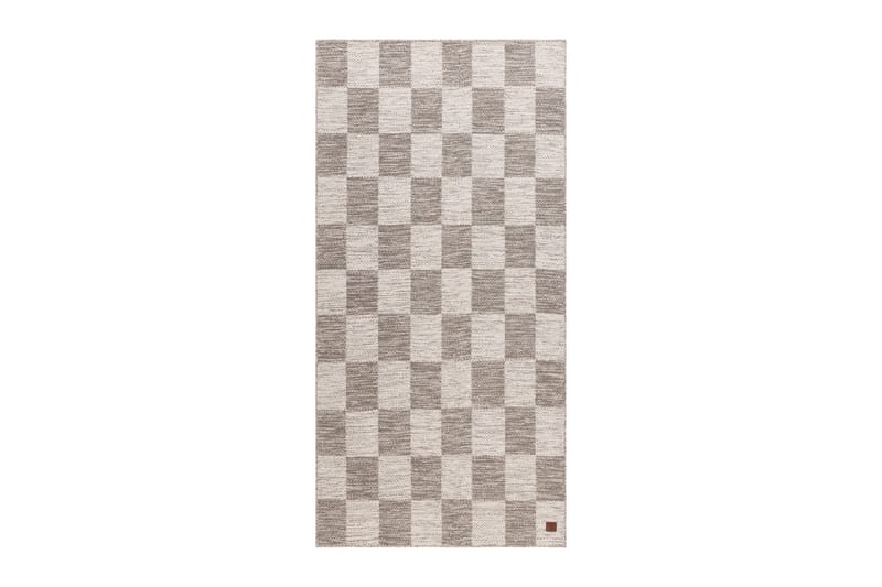 Moharan Ullteppe 75x200 cm Avlangt - Grå - Tekstiler - Tepper & Matter - Moderne tepper - Ullteppe