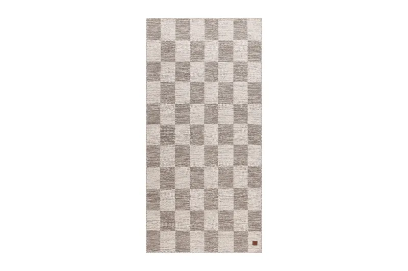 Moharan Ullteppe 75x200 cm Avlangt - Grå - Tekstiler - Tepper & Matter - Moderne tepper - Ullteppe
